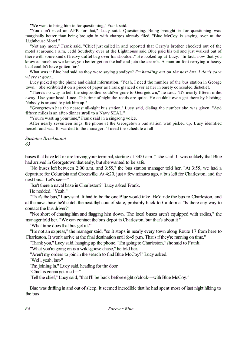 image for page Ebook Forever Blue 1996