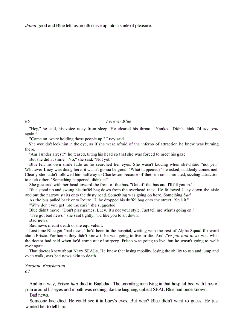 image for page Ebook Forever Blue 1996