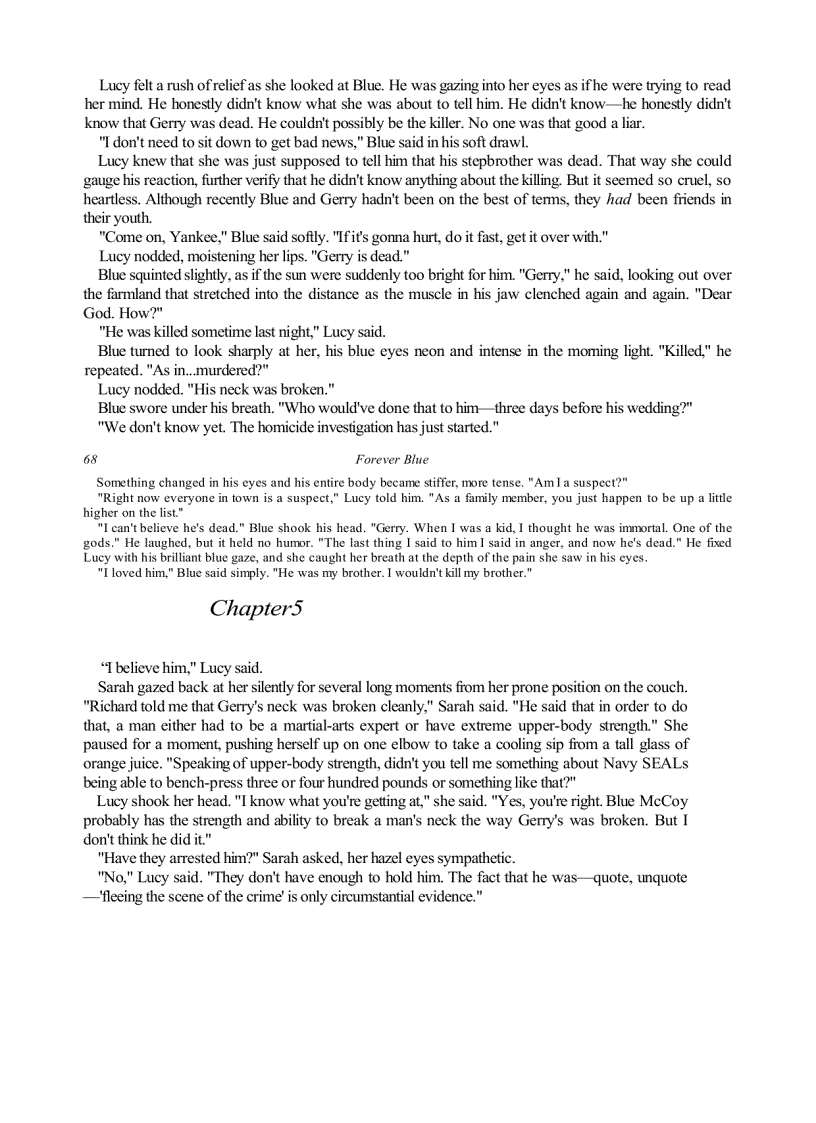 image for page Ebook Forever Blue 1996