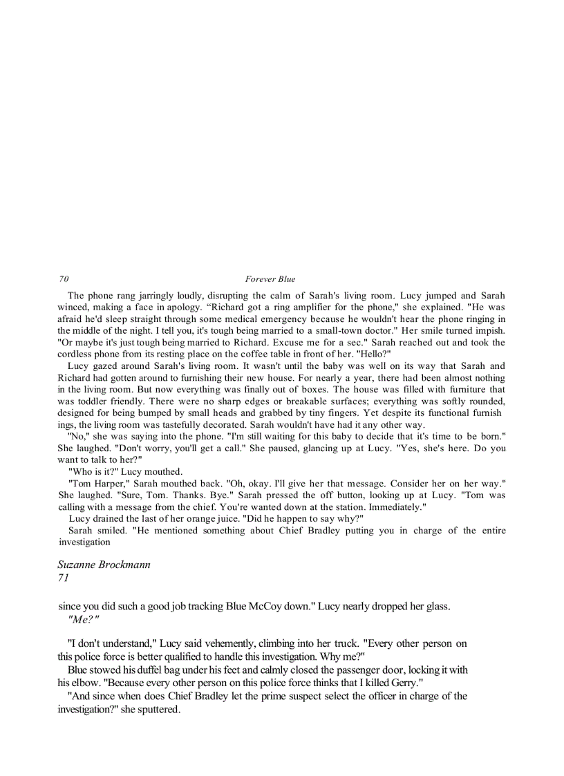 image for page Ebook Forever Blue 1996