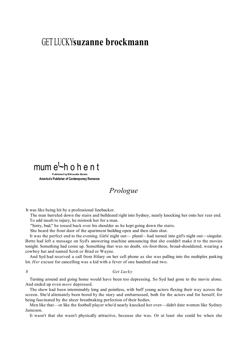 image for page Ebook Get Lucky 2000