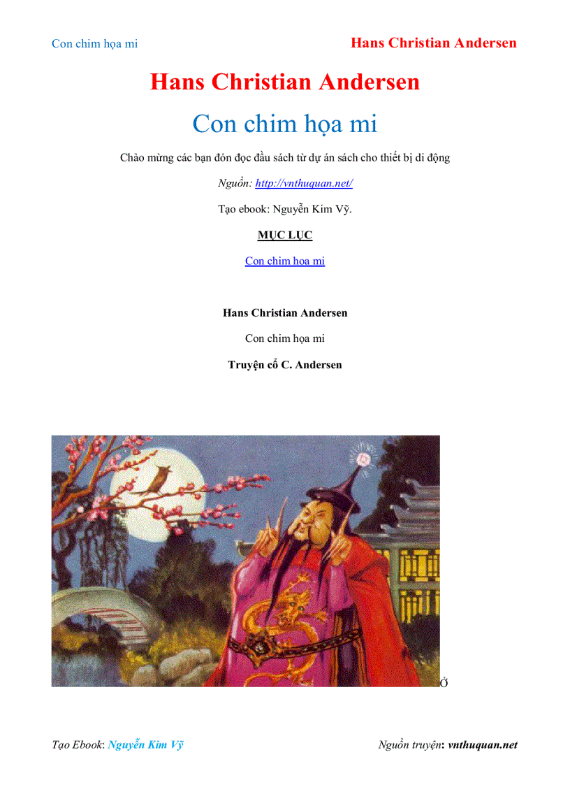 image for page Ebook Con chim họa mi