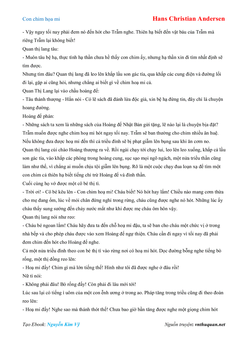 image for page Ebook Con chim họa mi