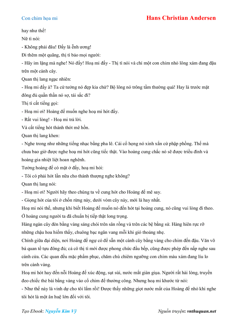 image for page Ebook Con chim họa mi