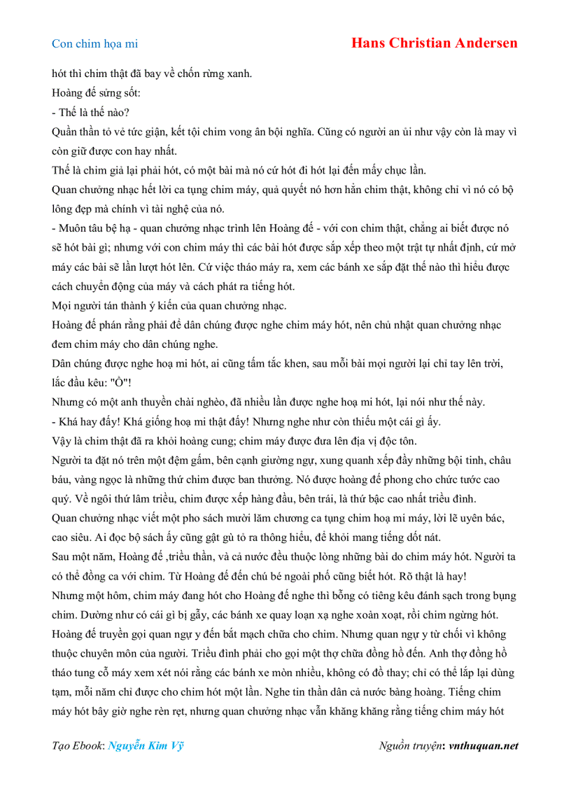 image for page Ebook Con chim họa mi