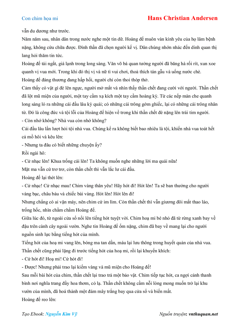 image for page Ebook Con chim họa mi