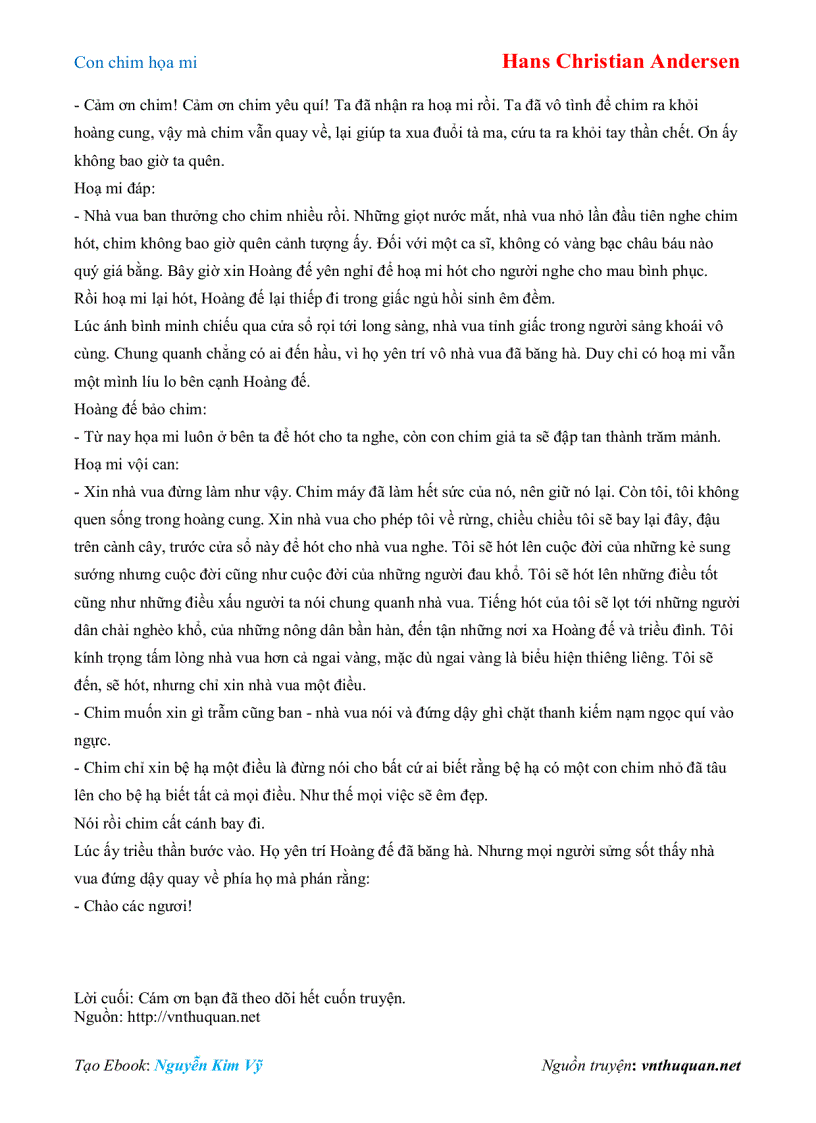 image for page Ebook Con chim họa mi