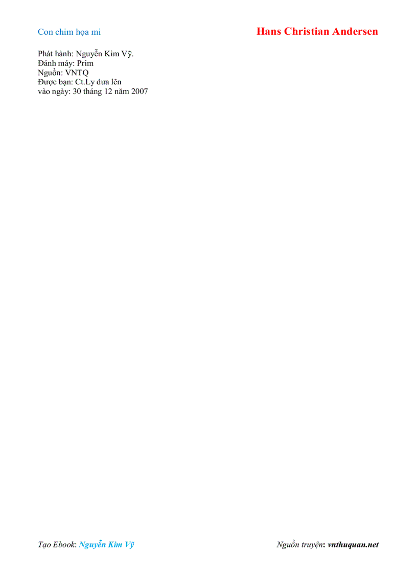 image for page Ebook Con chim họa mi