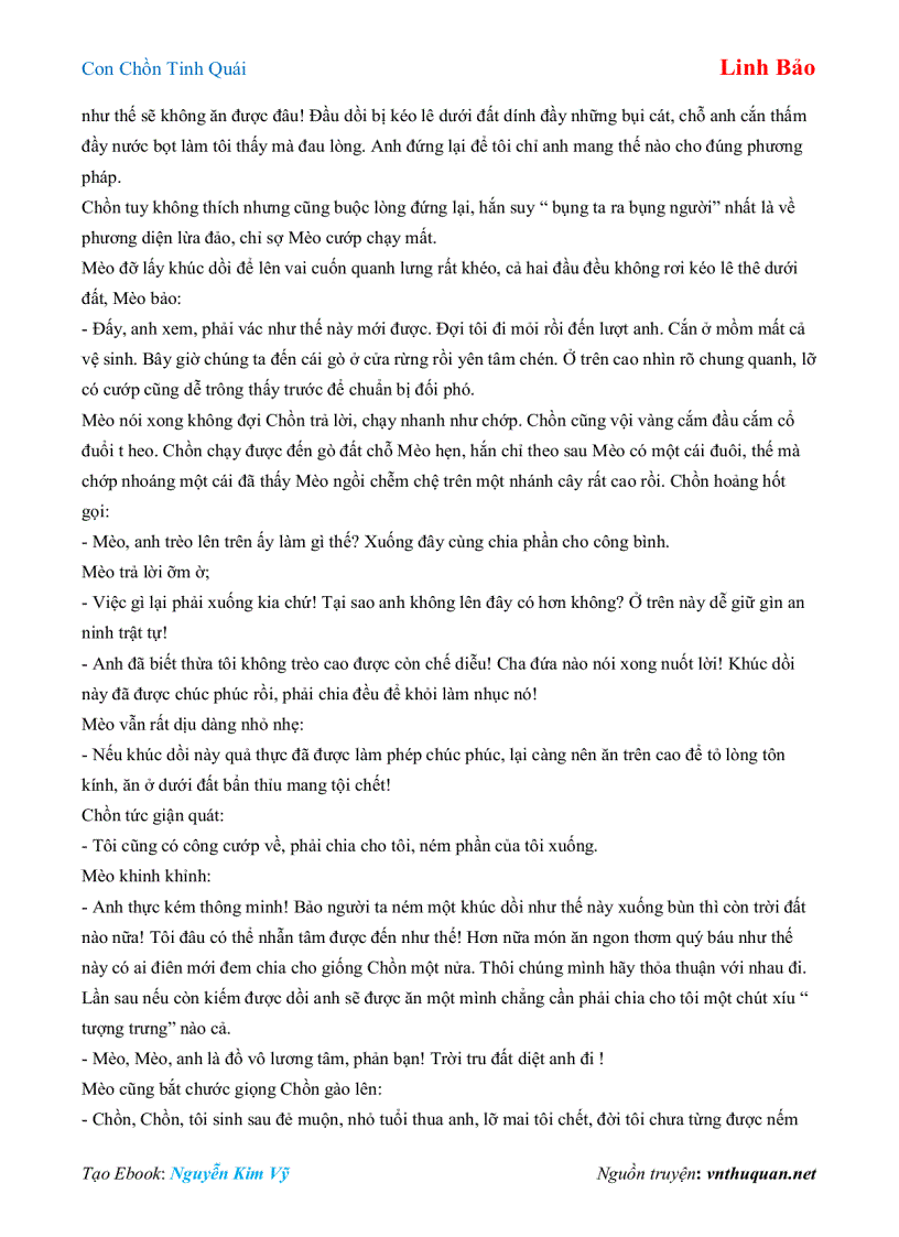 image for page Ebook Con Chồn Tinh Quái