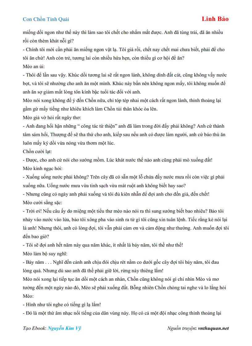 image for page Ebook Con Chồn Tinh Quái