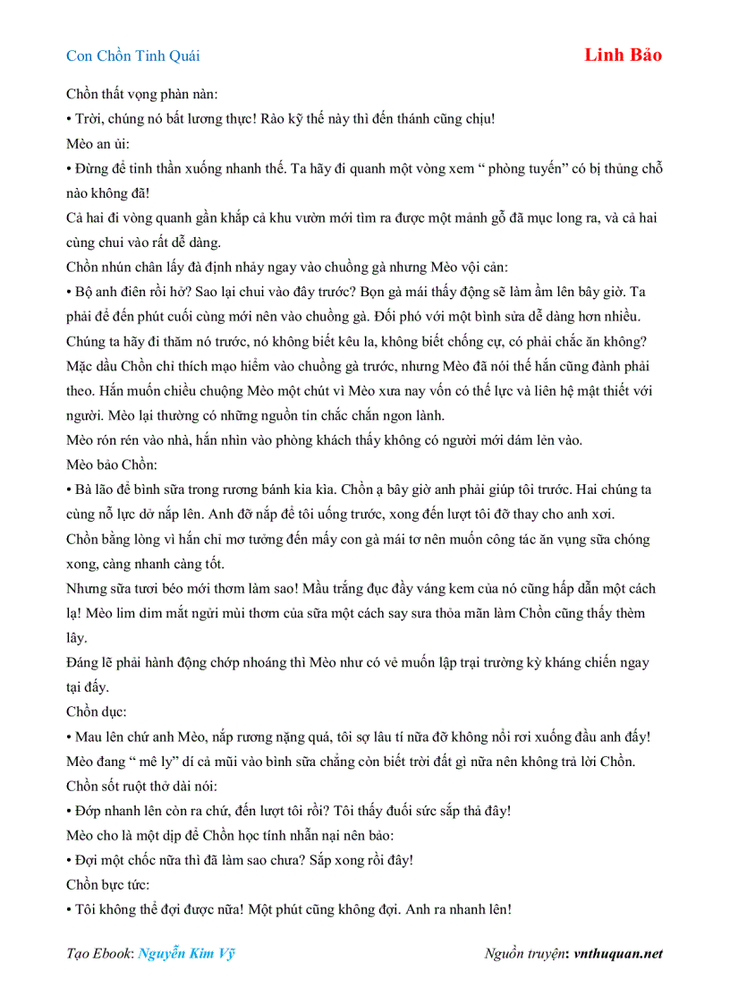 image for page Ebook Con Chồn Tinh Quái