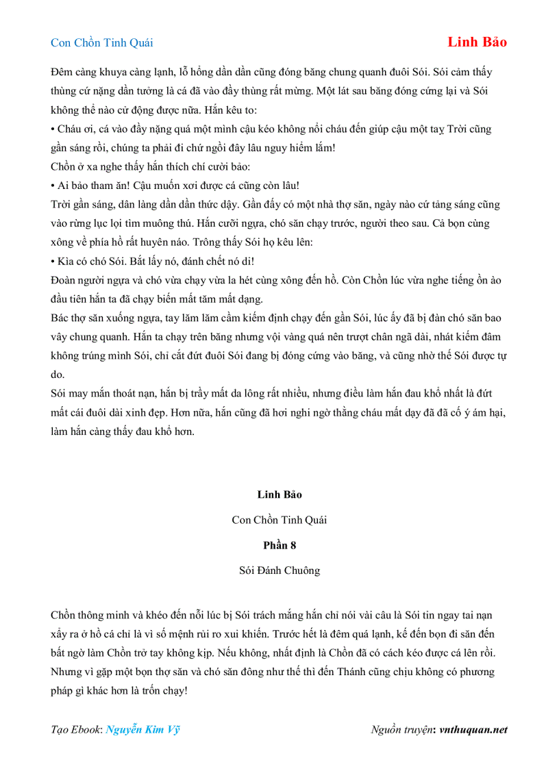 image for page Ebook Con Chồn Tinh Quái