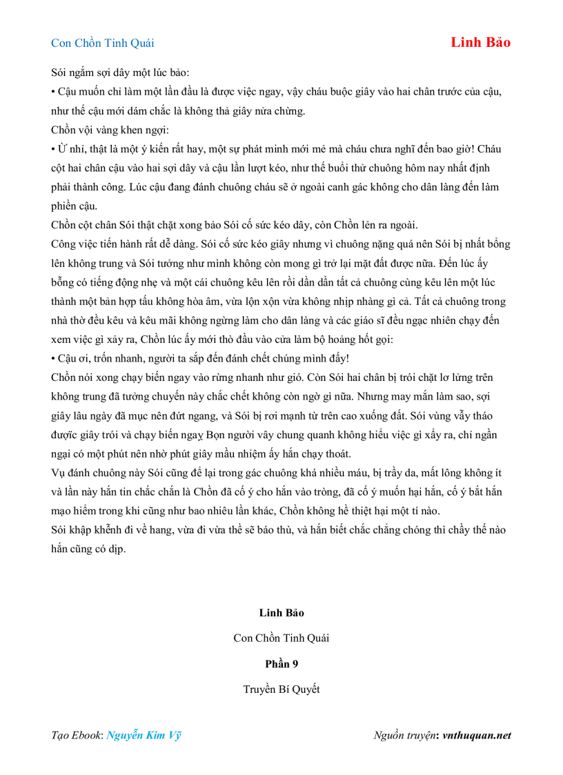 image for page Ebook Con Chồn Tinh Quái