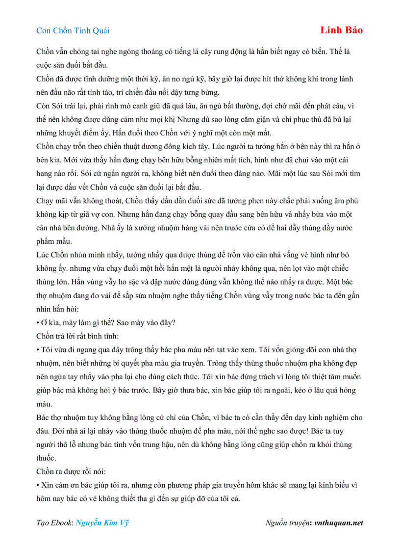 image for page Ebook Con Chồn Tinh Quái