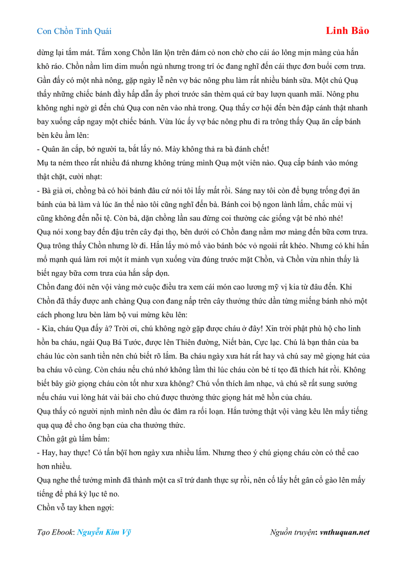 image for page Ebook Con Chồn Tinh Quái