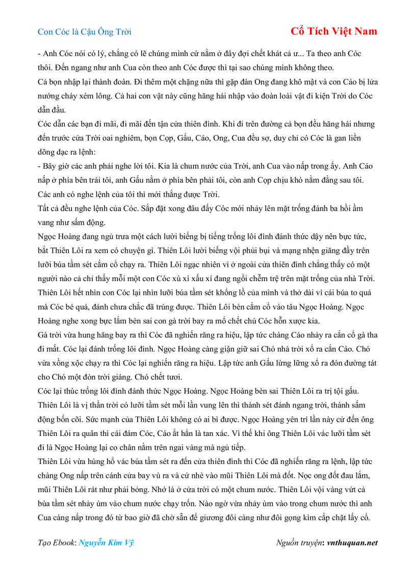 image for page Ebook Con Cóc là Cậu Ông Trời