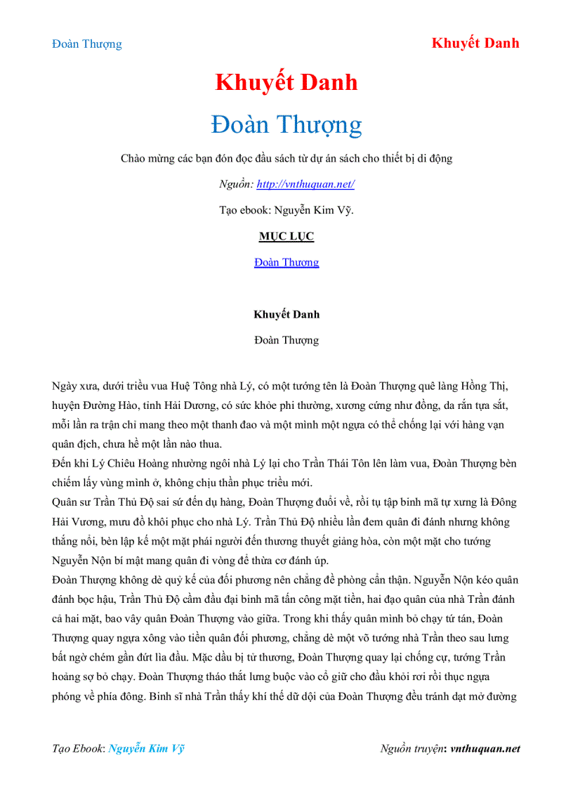 image for page Ebook Đoàn Thượng