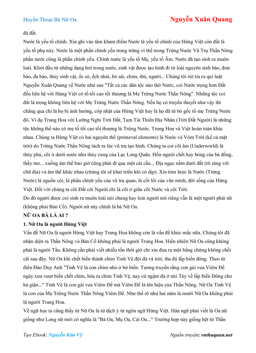 image for page Ebook Huyền Thoại Bà Nữ Oa Nguyễn Xuân Quang