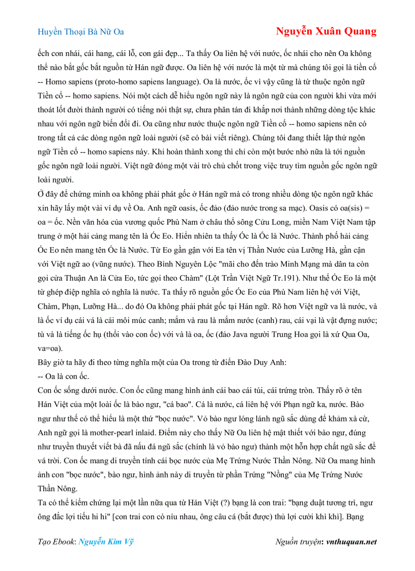 image for page Ebook Huyền Thoại Bà Nữ Oa Nguyễn Xuân Quang