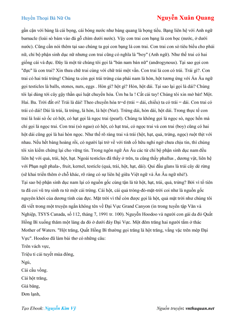 image for page Ebook Huyền Thoại Bà Nữ Oa Nguyễn Xuân Quang