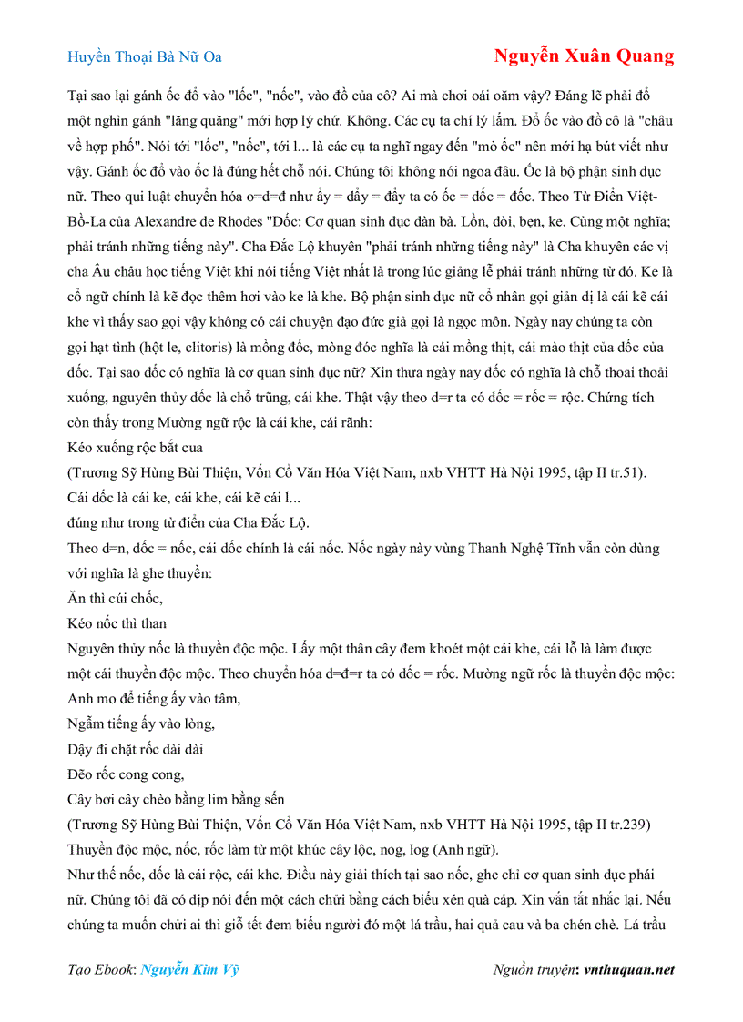 image for page Ebook Huyền Thoại Bà Nữ Oa Nguyễn Xuân Quang