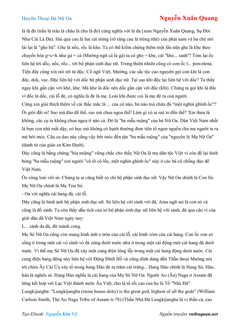 image for page Ebook Huyền Thoại Bà Nữ Oa Nguyễn Xuân Quang
