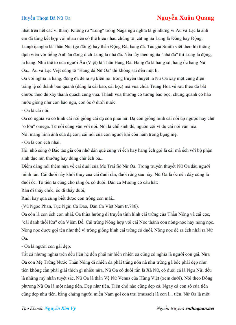 image for page Ebook Huyền Thoại Bà Nữ Oa Nguyễn Xuân Quang