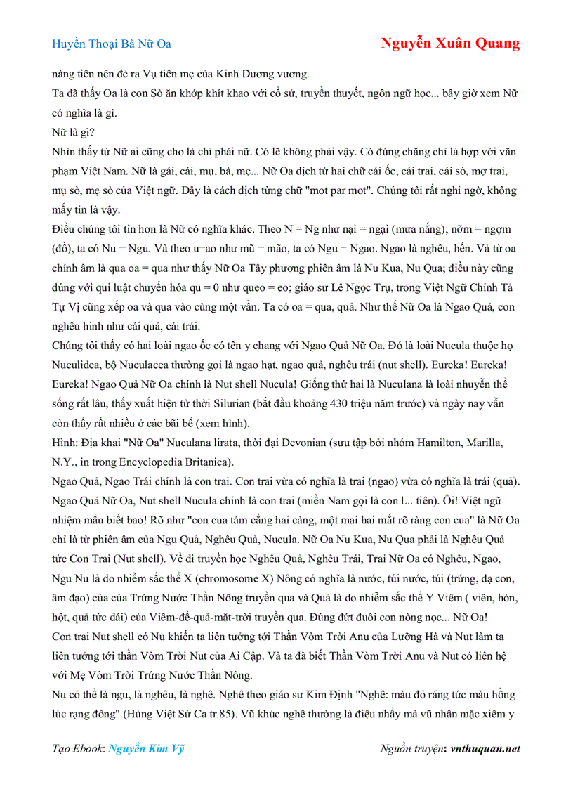image for page Ebook Huyền Thoại Bà Nữ Oa Nguyễn Xuân Quang