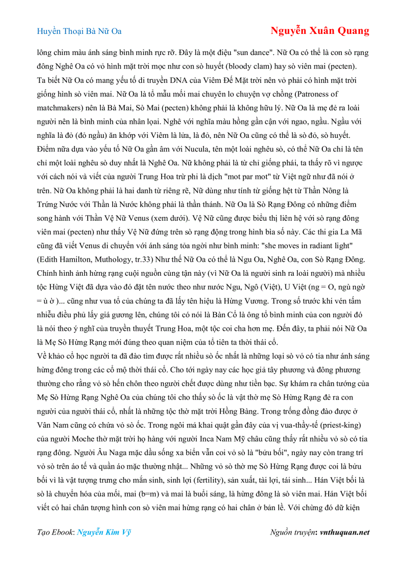 image for page Ebook Huyền Thoại Bà Nữ Oa Nguyễn Xuân Quang