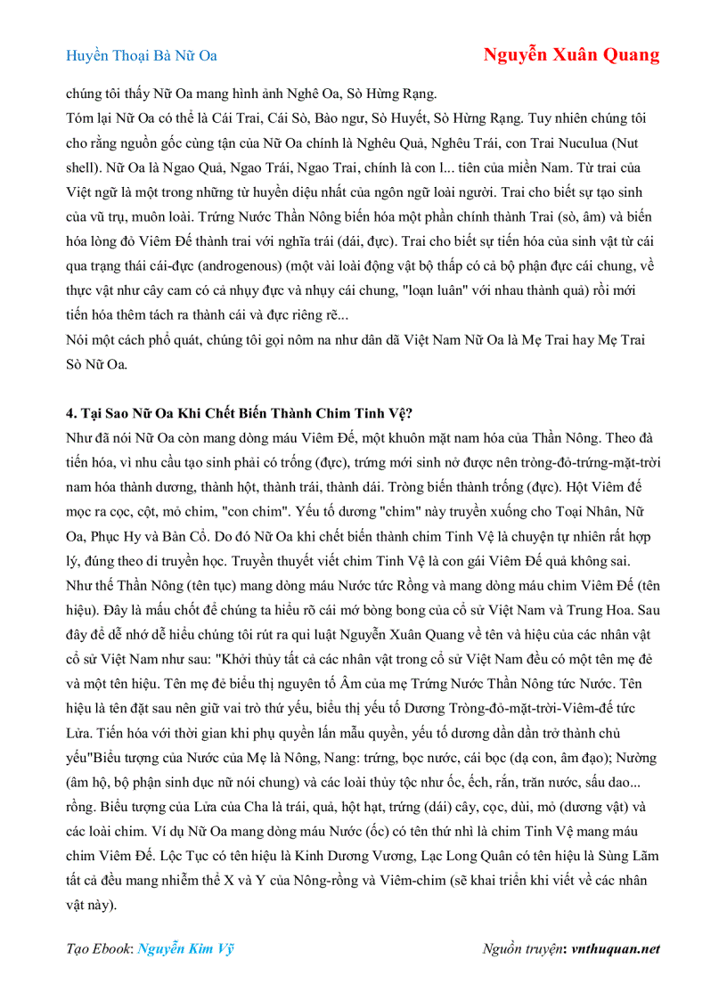 image for page Ebook Huyền Thoại Bà Nữ Oa Nguyễn Xuân Quang