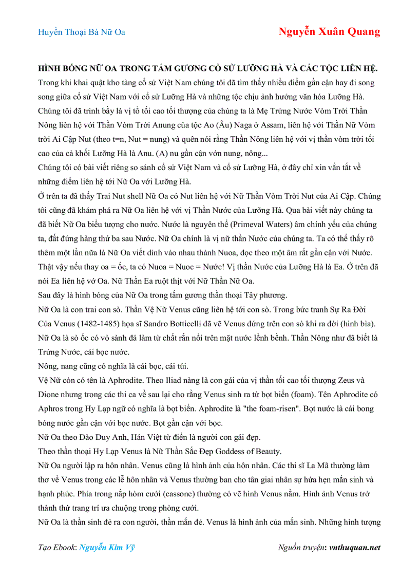 image for page Ebook Huyền Thoại Bà Nữ Oa Nguyễn Xuân Quang