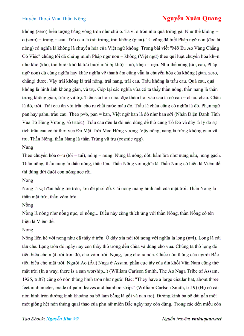 image for page Ebook Huyền Thoại Vua Thần Nông Nguyễn Xuân Quang