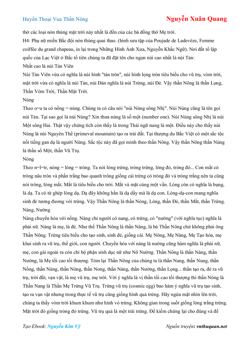 image for page Ebook Huyền Thoại Vua Thần Nông Nguyễn Xuân Quang