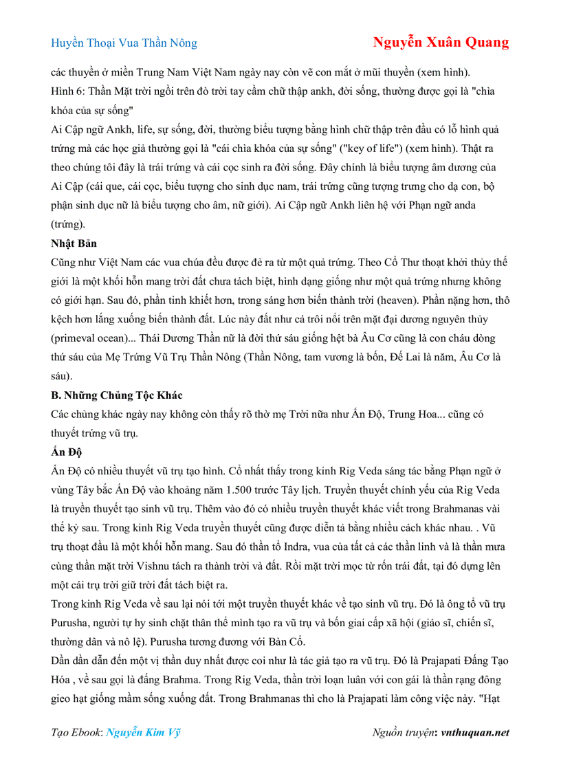 image for page Ebook Huyền Thoại Vua Thần Nông Nguyễn Xuân Quang