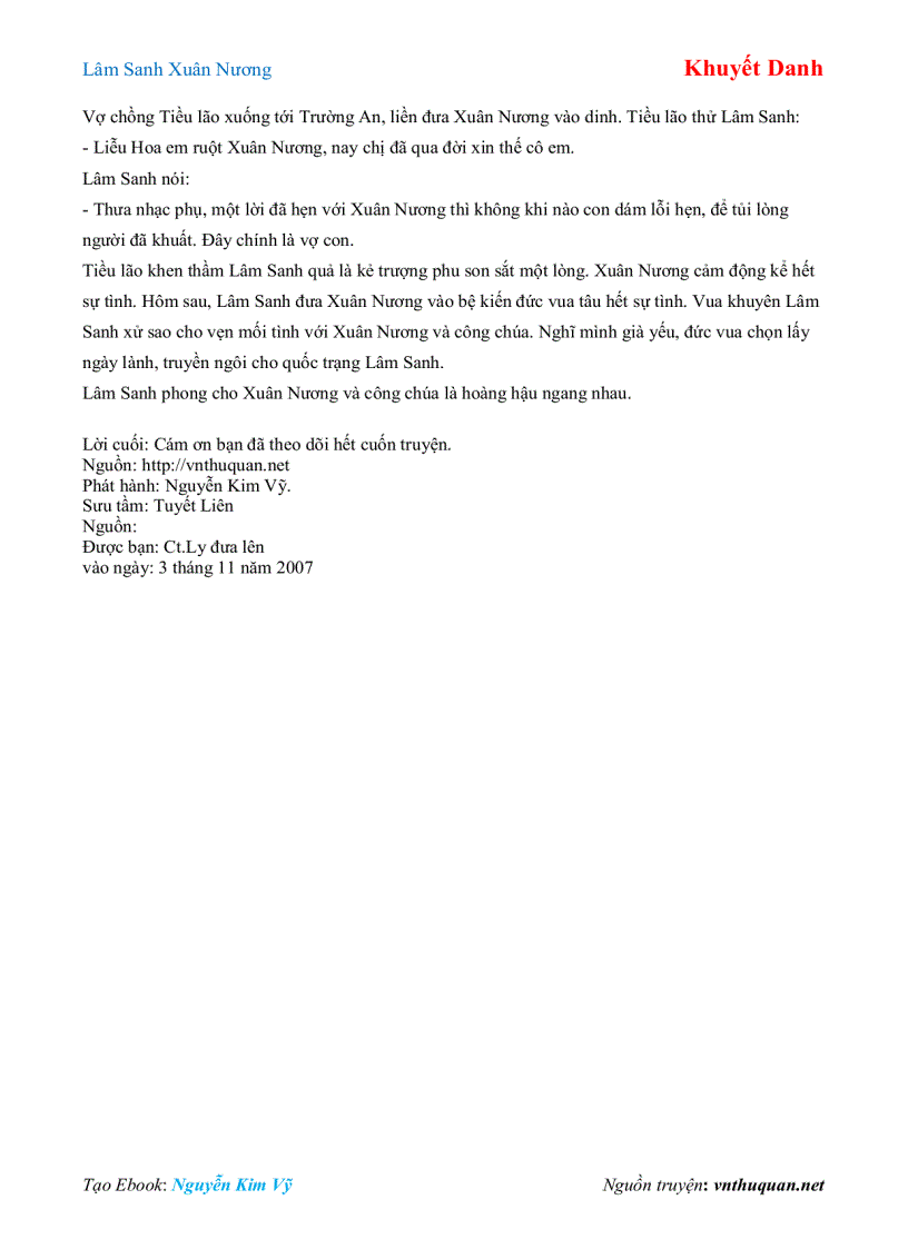 image for page Ebook Lâm Sanh Xuân Nương