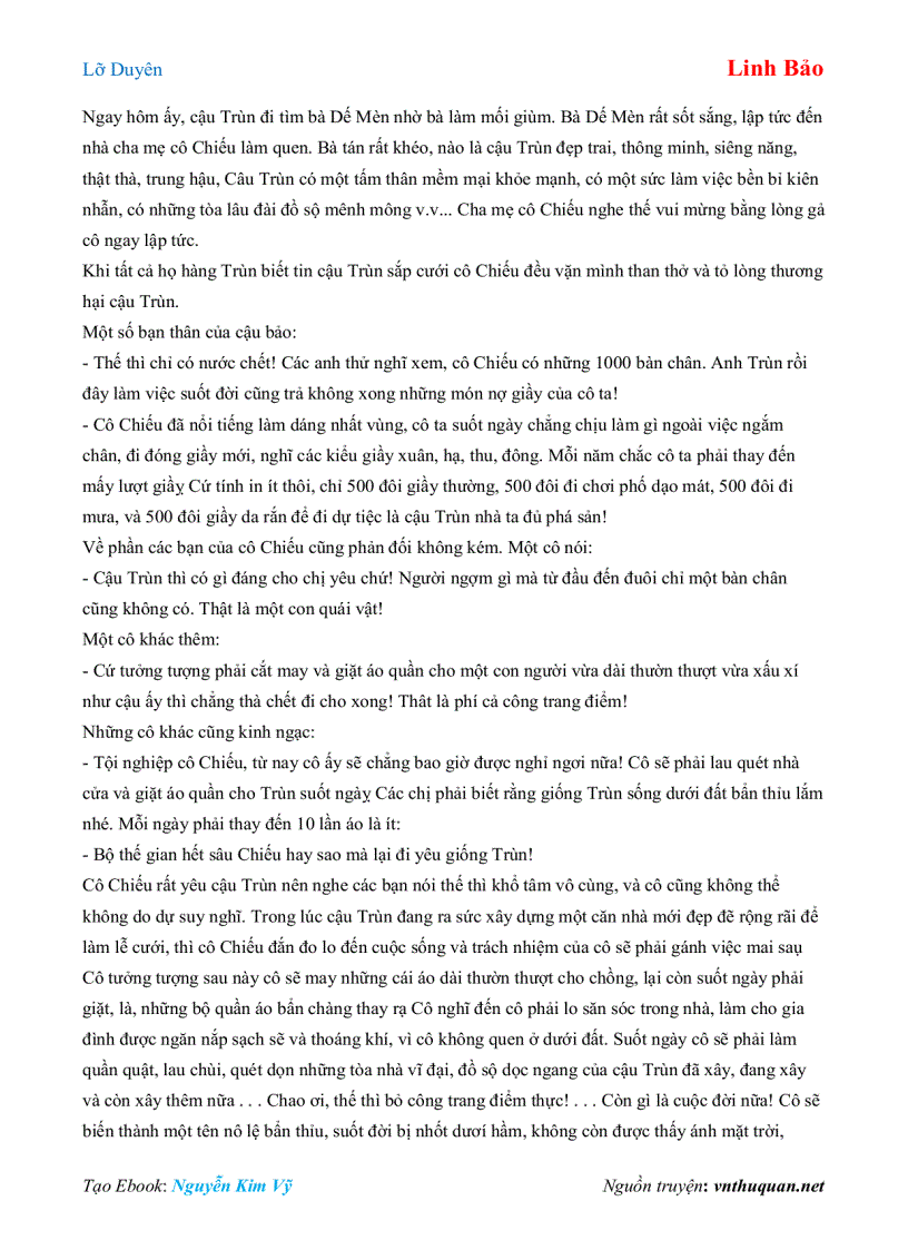 image for page Ebook Lỡ Duyên Linh Bảo