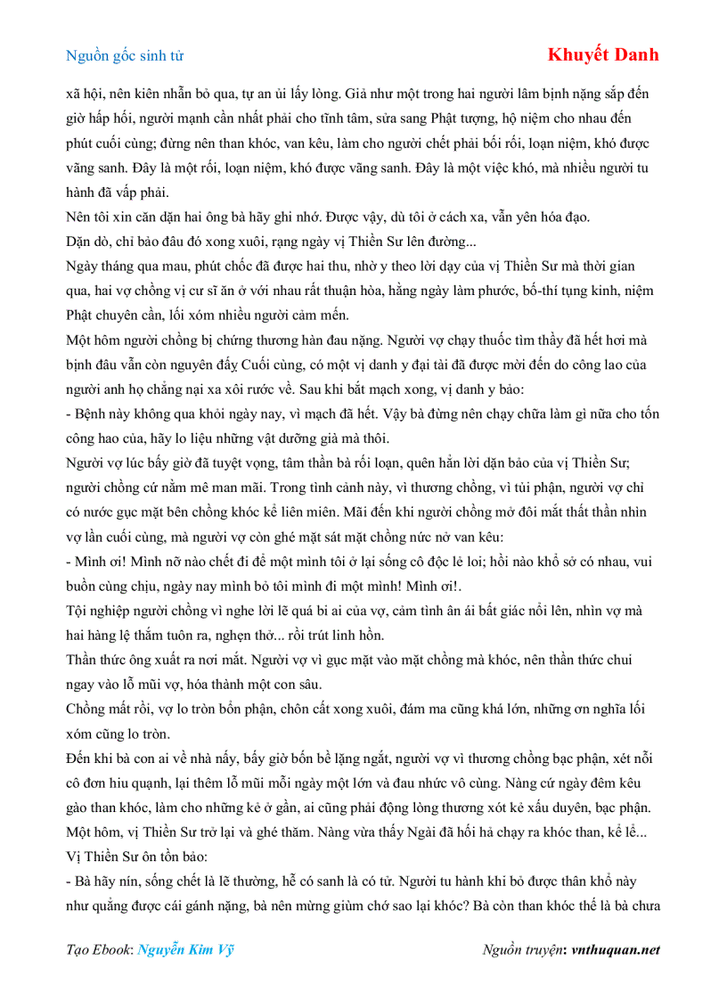 image for page Ebook Nguồn gốc sinh tử