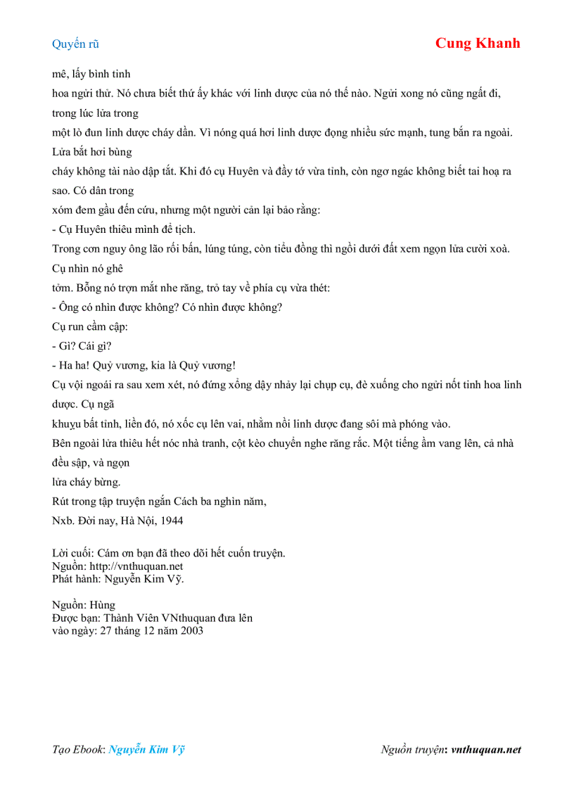 image for page Ebook Quyến rũ Cung Khanh