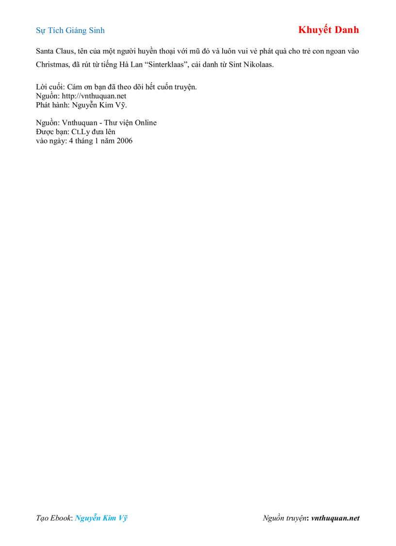 image for page Ebook Sự Tích Giáng Sinh