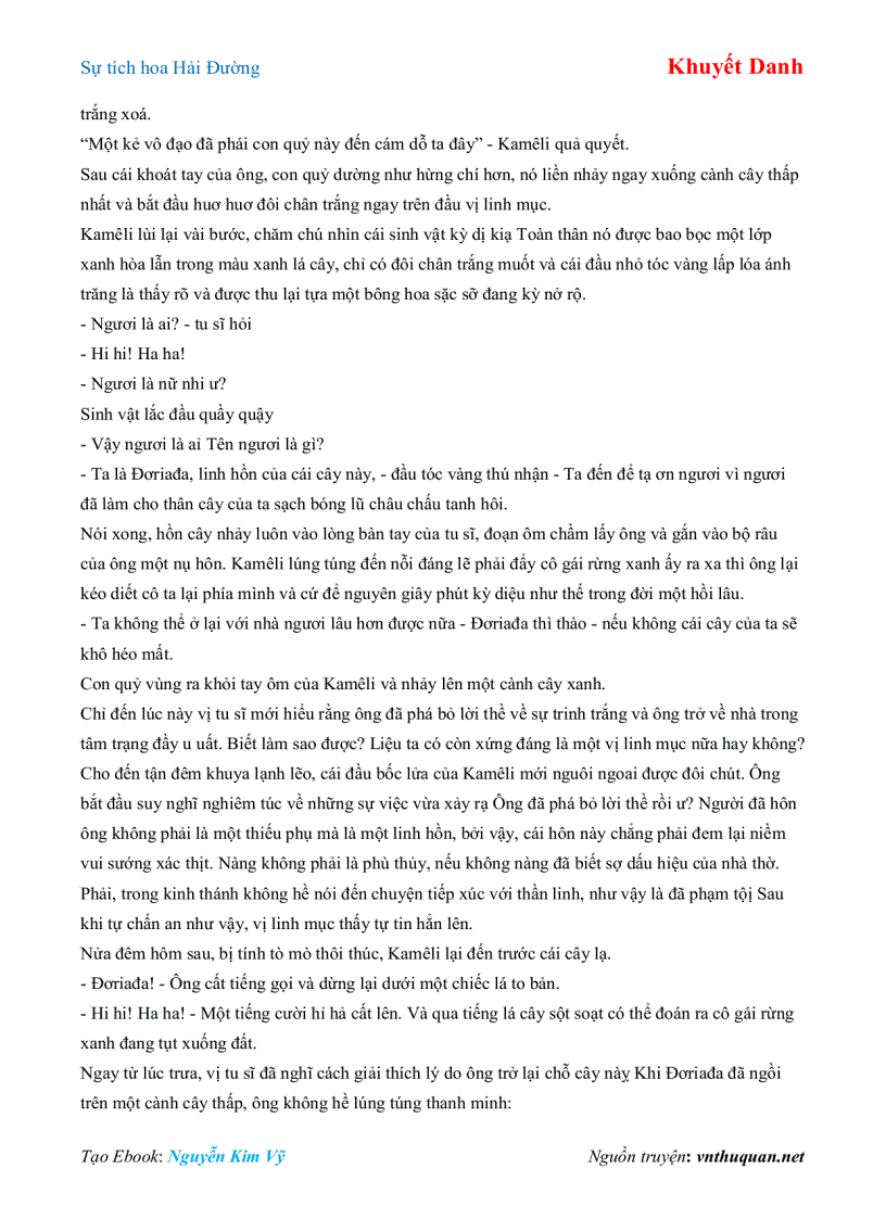 image for page Ebook Sự tích hoa Hải Đường