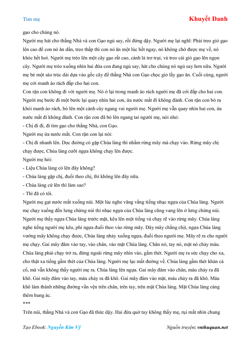 image for page Ebook Tìm mẹ