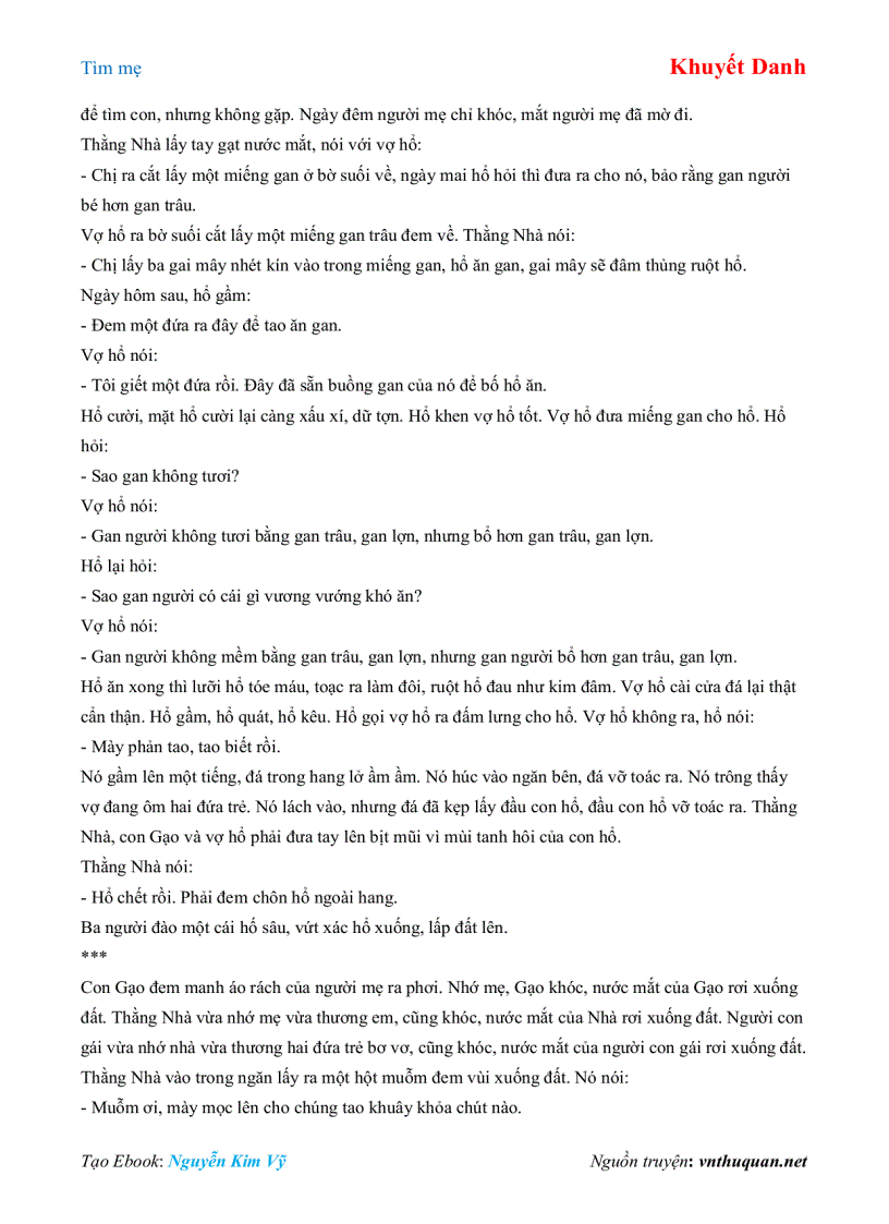 image for page Ebook Tìm mẹ