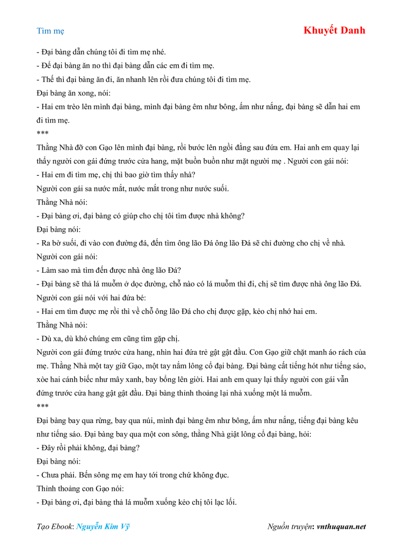 image for page Ebook Tìm mẹ