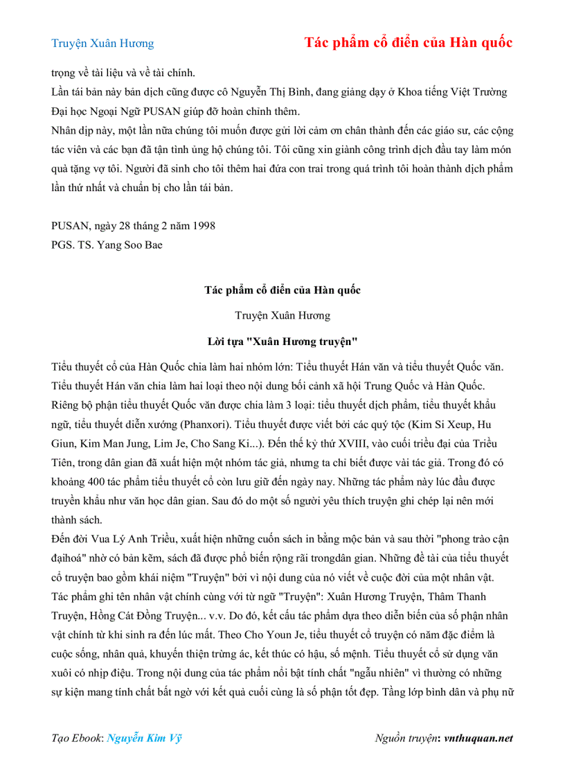 image for page Ebook Truyện Xuân Hương