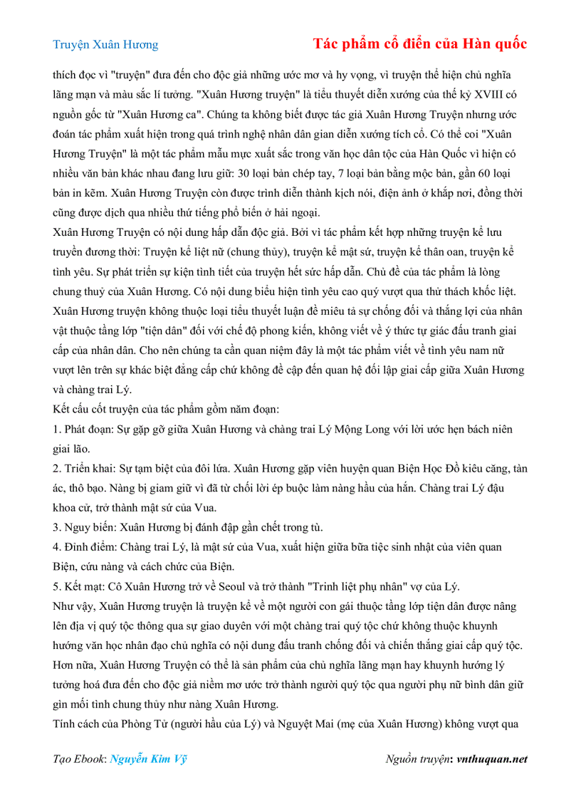 image for page Ebook Truyện Xuân Hương