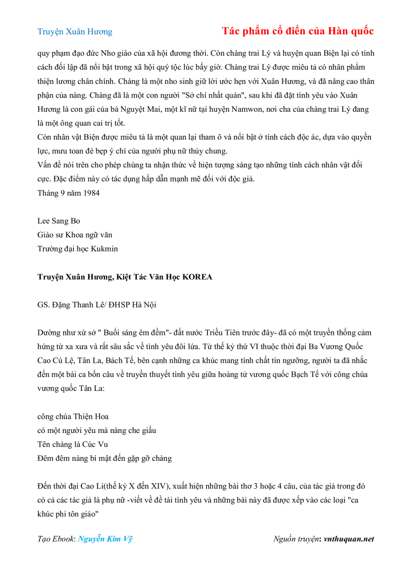 image for page Ebook Truyện Xuân Hương