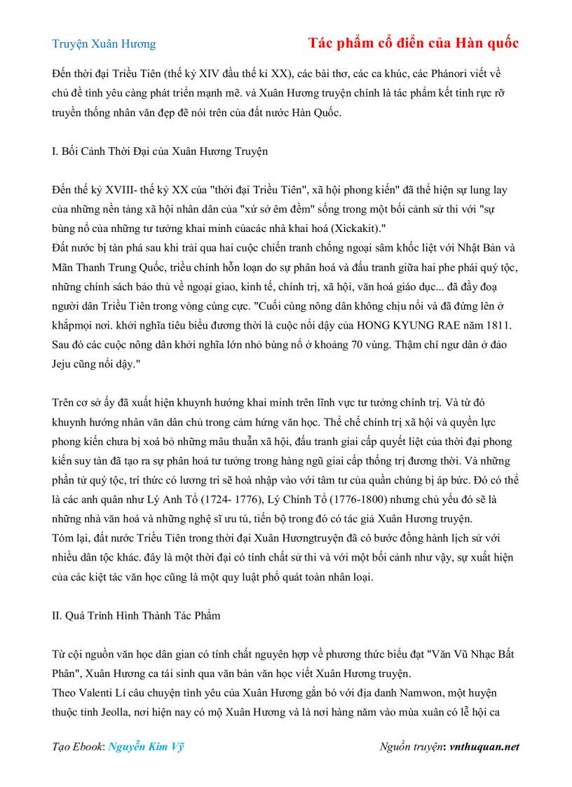 image for page Ebook Truyện Xuân Hương