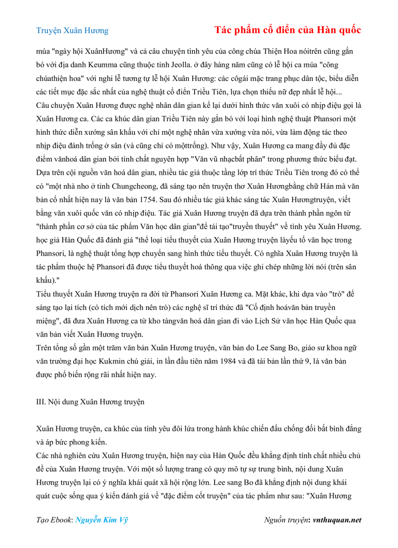image for page Ebook Truyện Xuân Hương