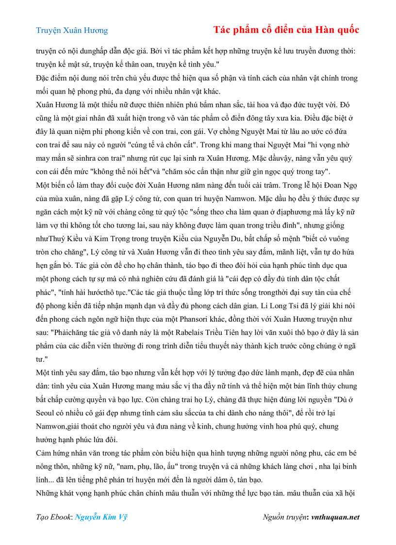 image for page Ebook Truyện Xuân Hương