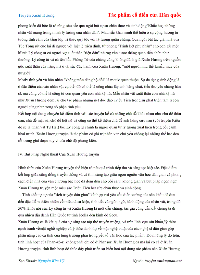 image for page Ebook Truyện Xuân Hương